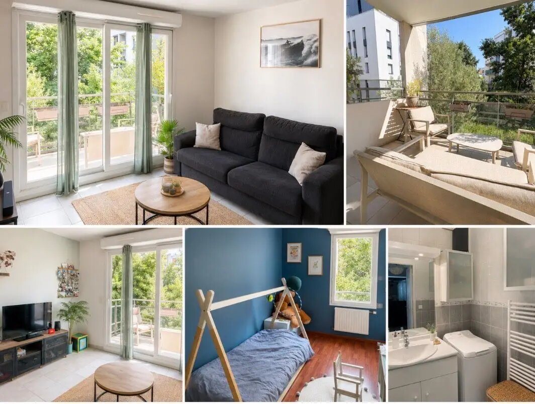 Appartement à louer, 65m², Lyon 8ème