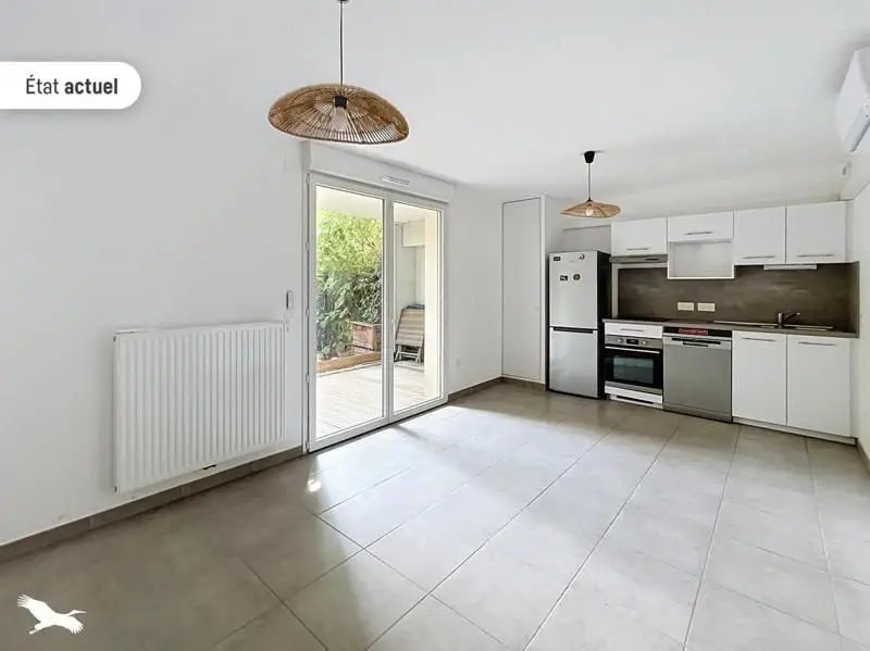 Appartement à vendre, 56m², Toulouse