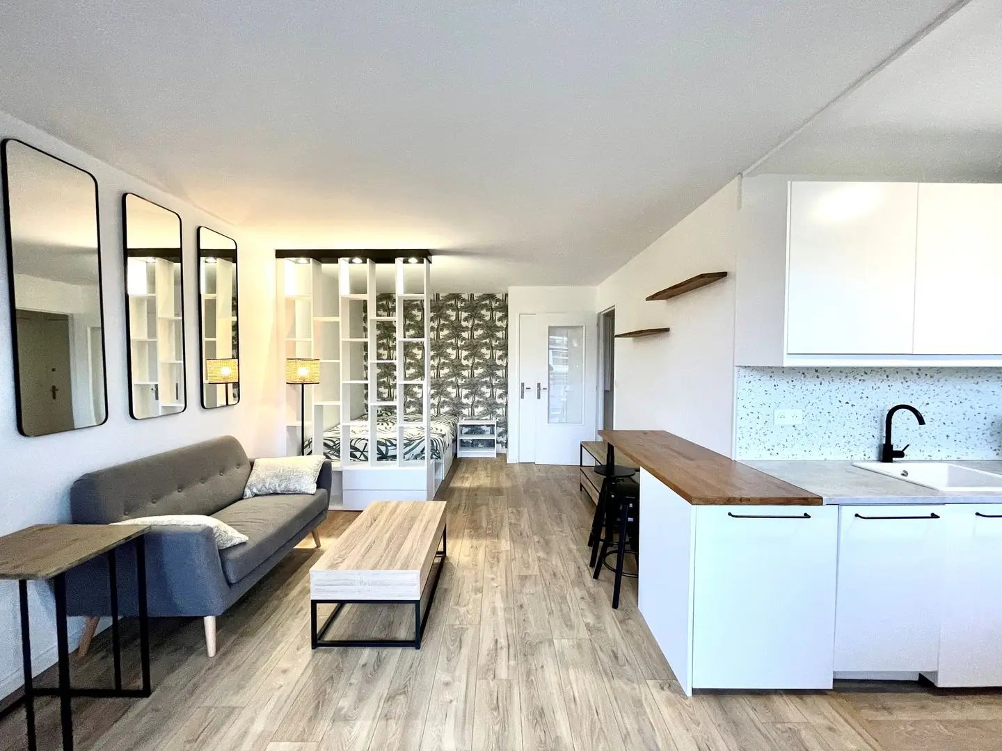 Appartement à louer, 29m², Clichy