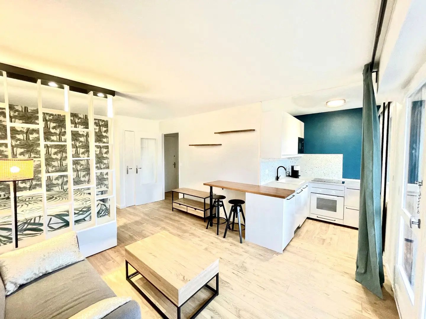 Appartement à louer, 29m², Clichy