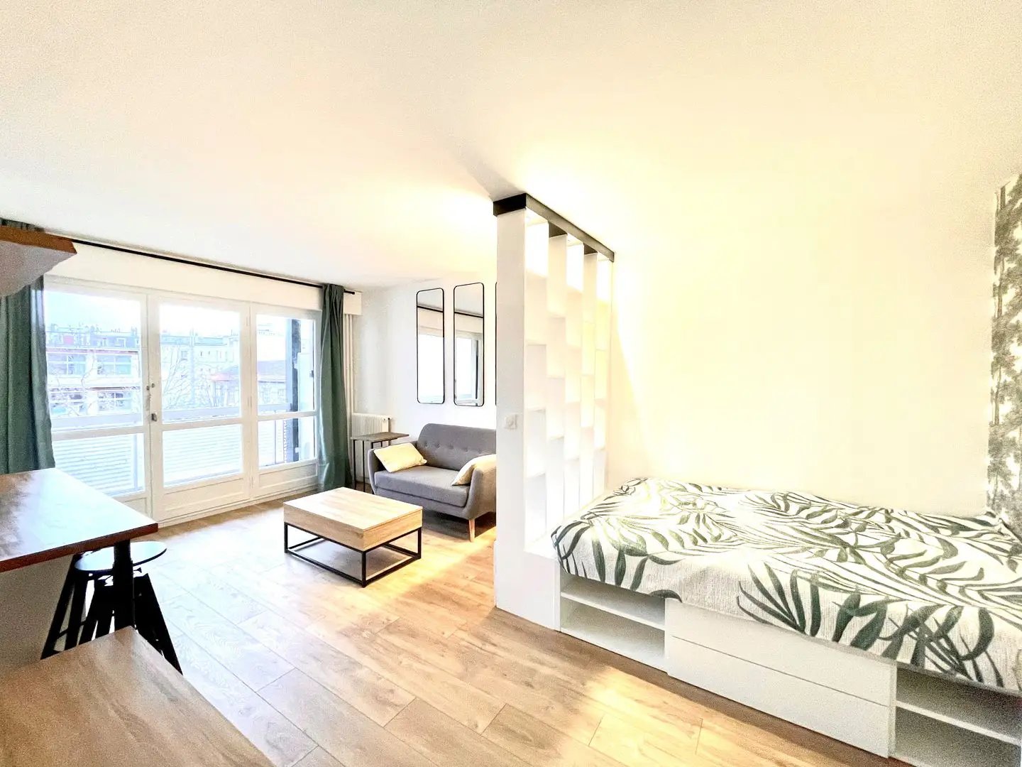 Appartement à louer, 29m², Clichy