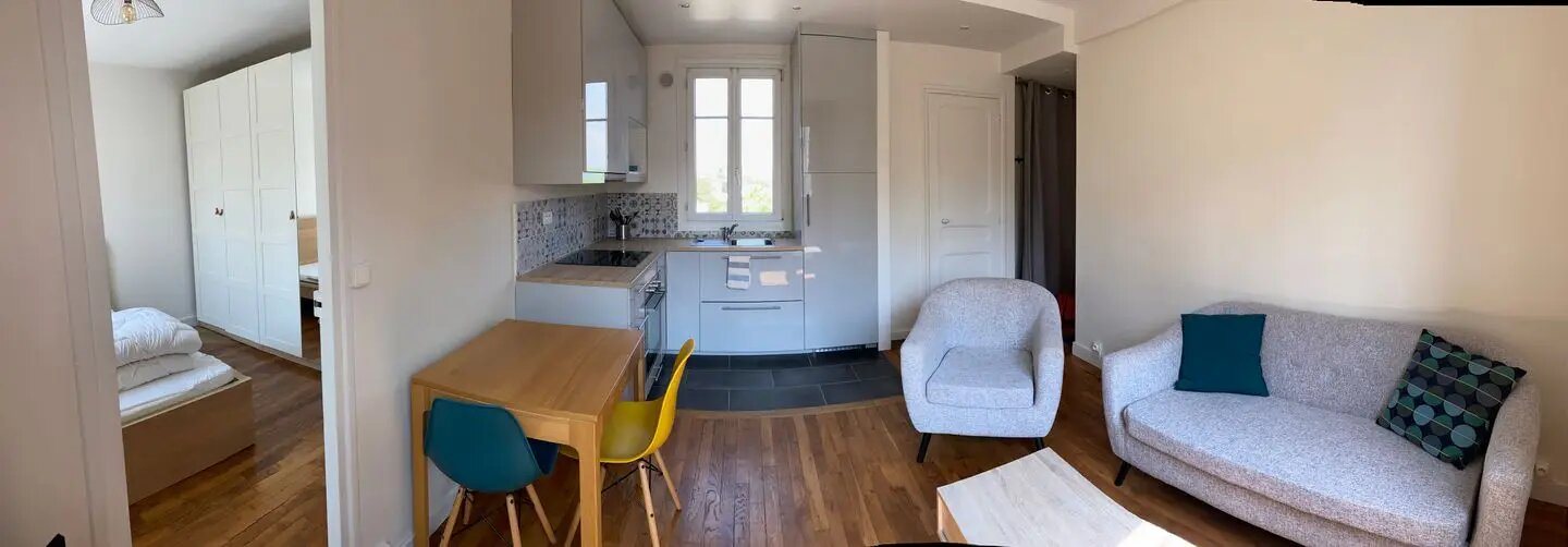 Appartement à louer, 37m², Antony