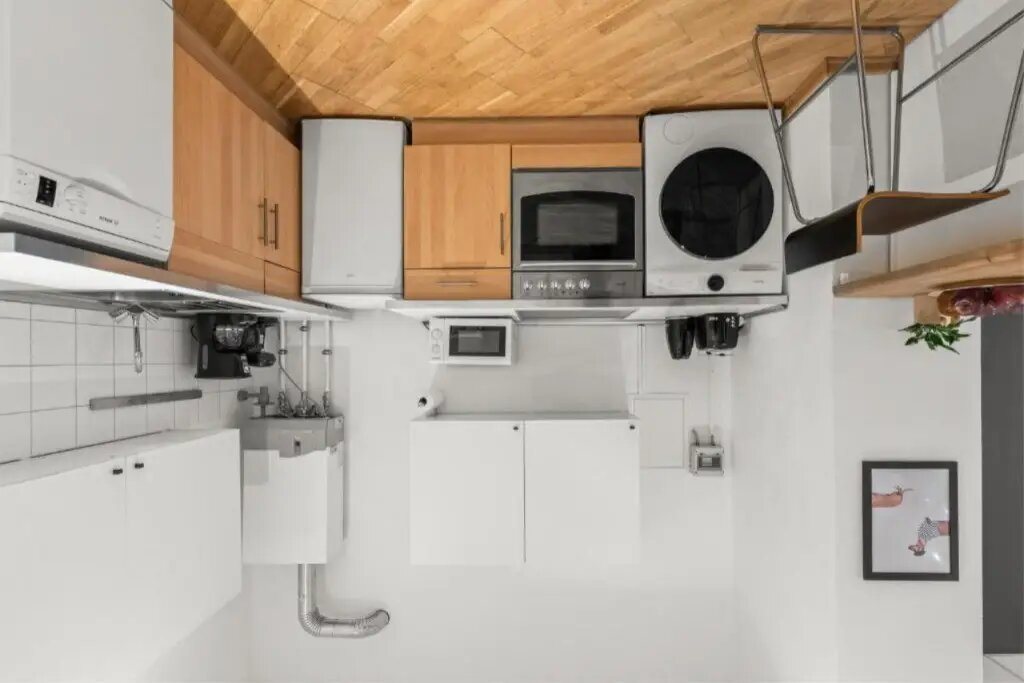 Appartement à louer, 44m², Massy