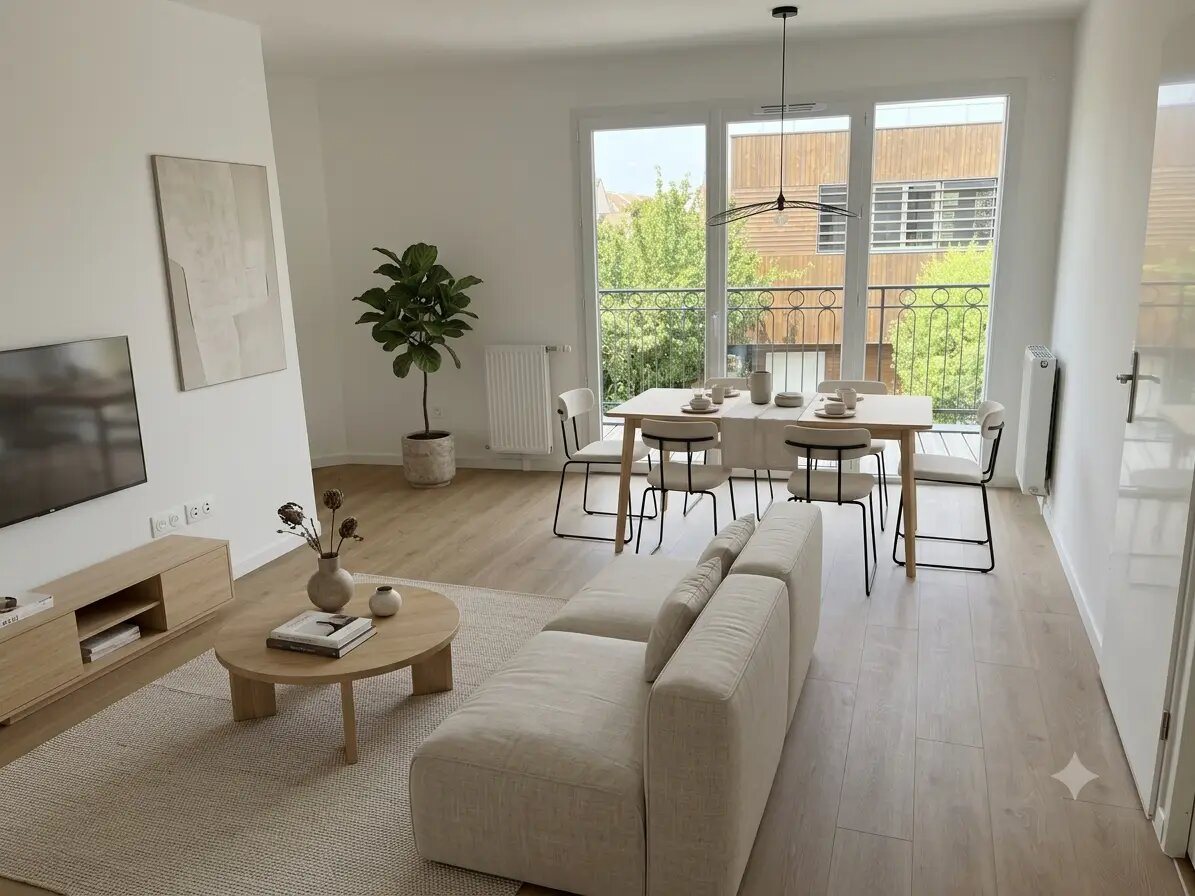 Appartement à louer, 39m², Antony