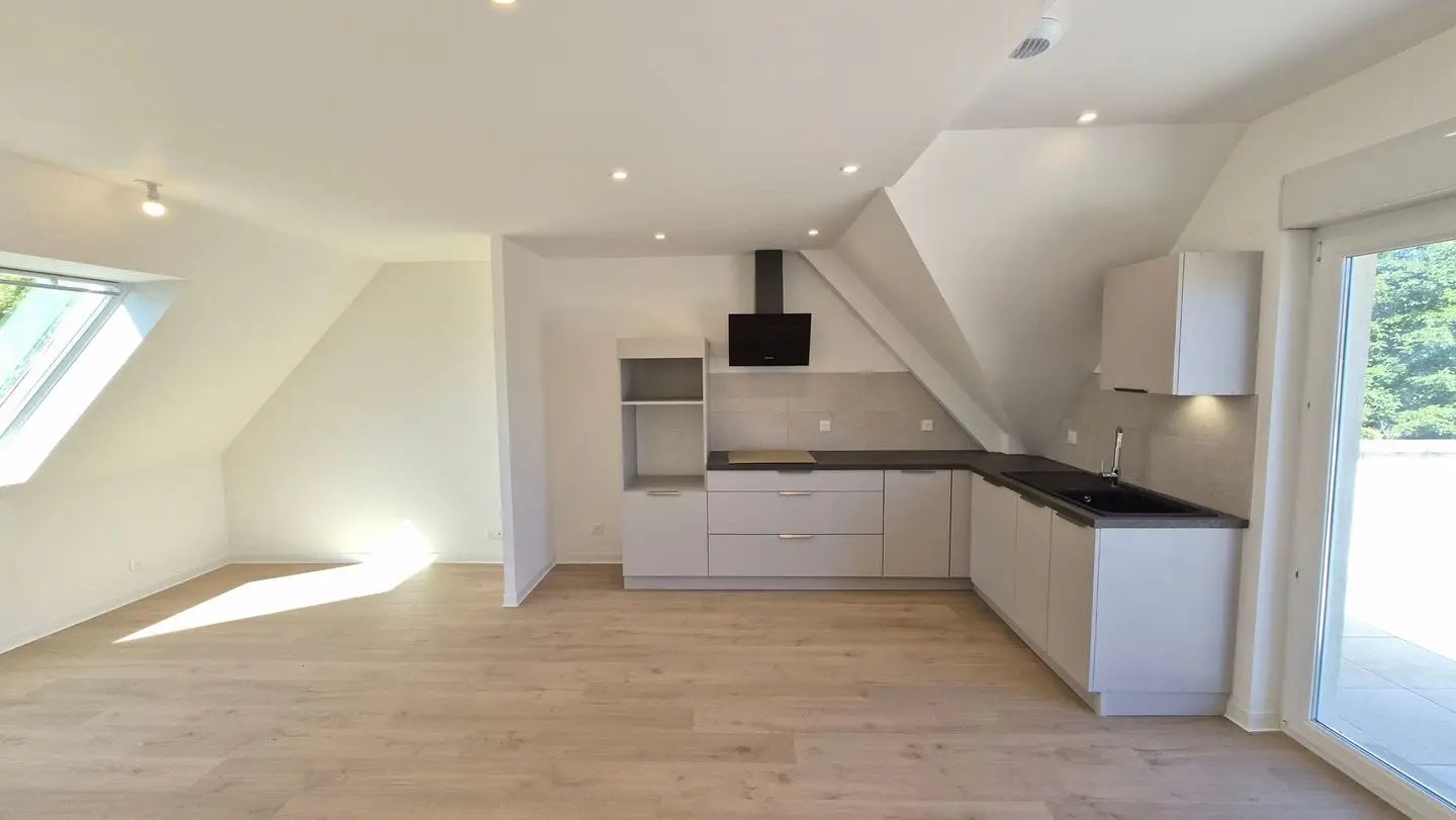 Appartement à louer, 66m², Souffelweyersheim