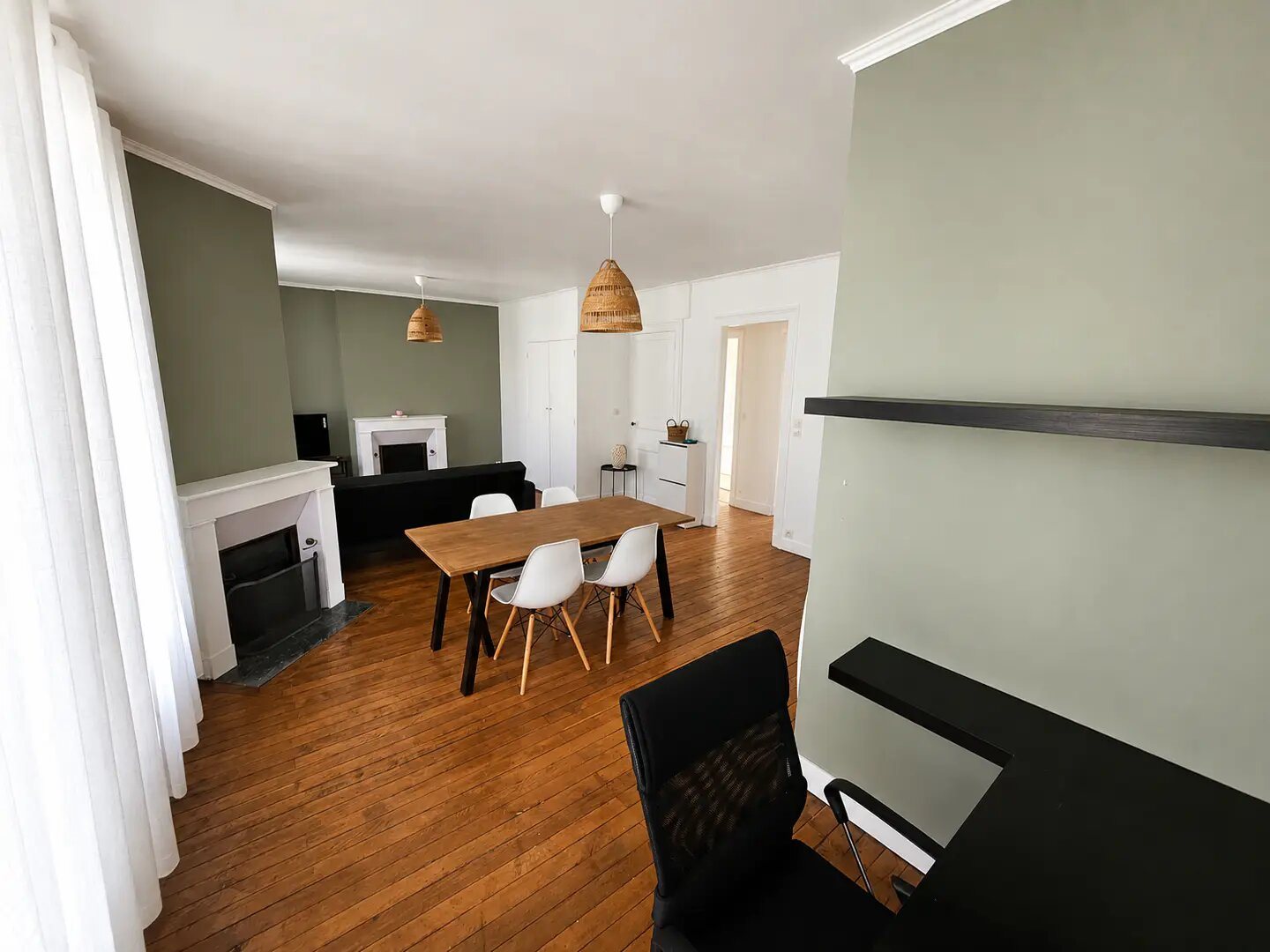 Appartement à louer, 63m², Tours