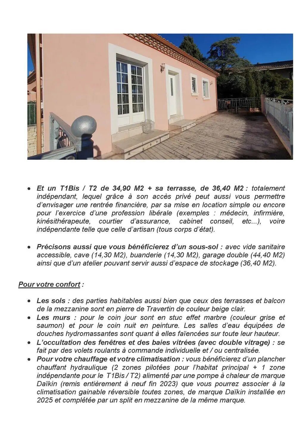 Maison à vendre, 195m², Magalas