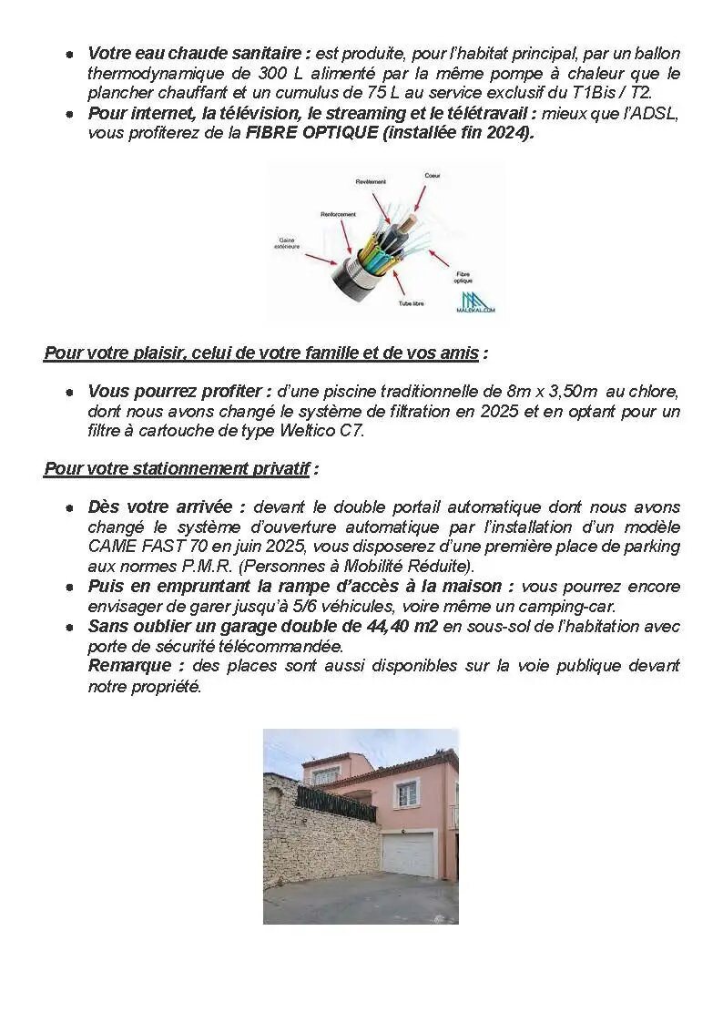 Maison à vendre, 195m², Magalas