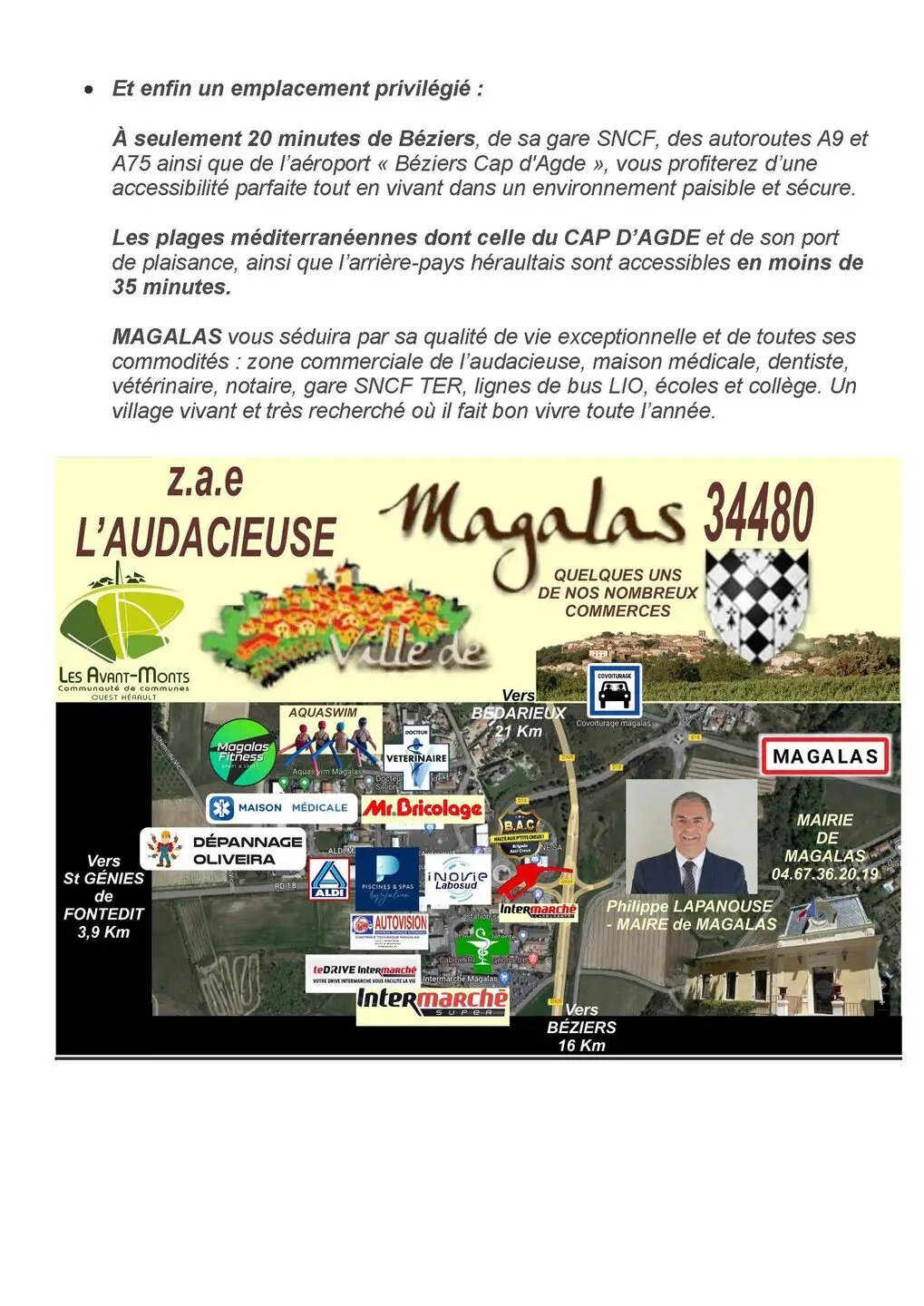 Maison à vendre, 195m², Magalas