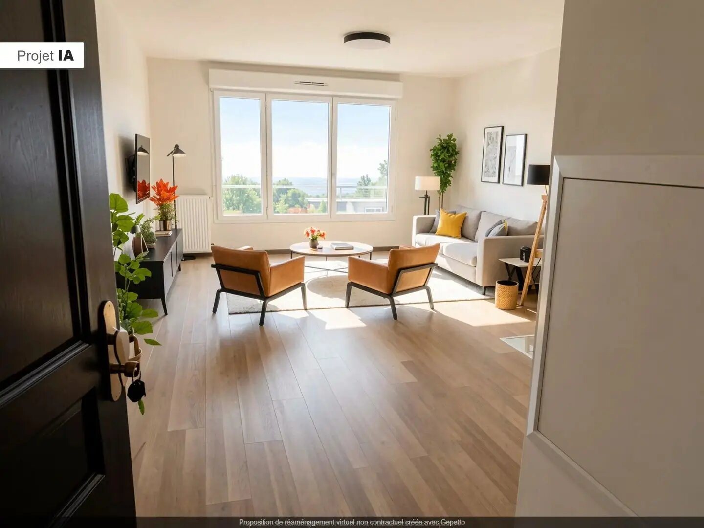 Appartement à vendre, 43m², Morangis