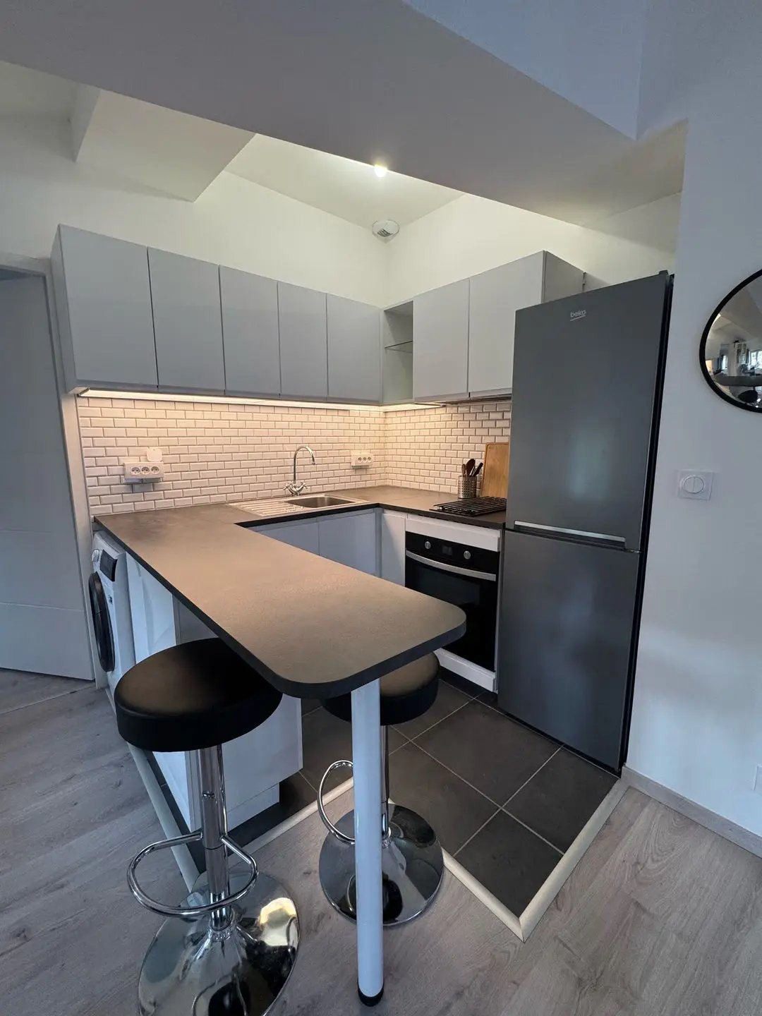 Appartement à louer, 29m², Rochetaillée-sur-Saône