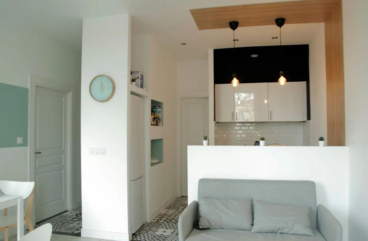 Appartement à louer, 32m², Marseille 1er