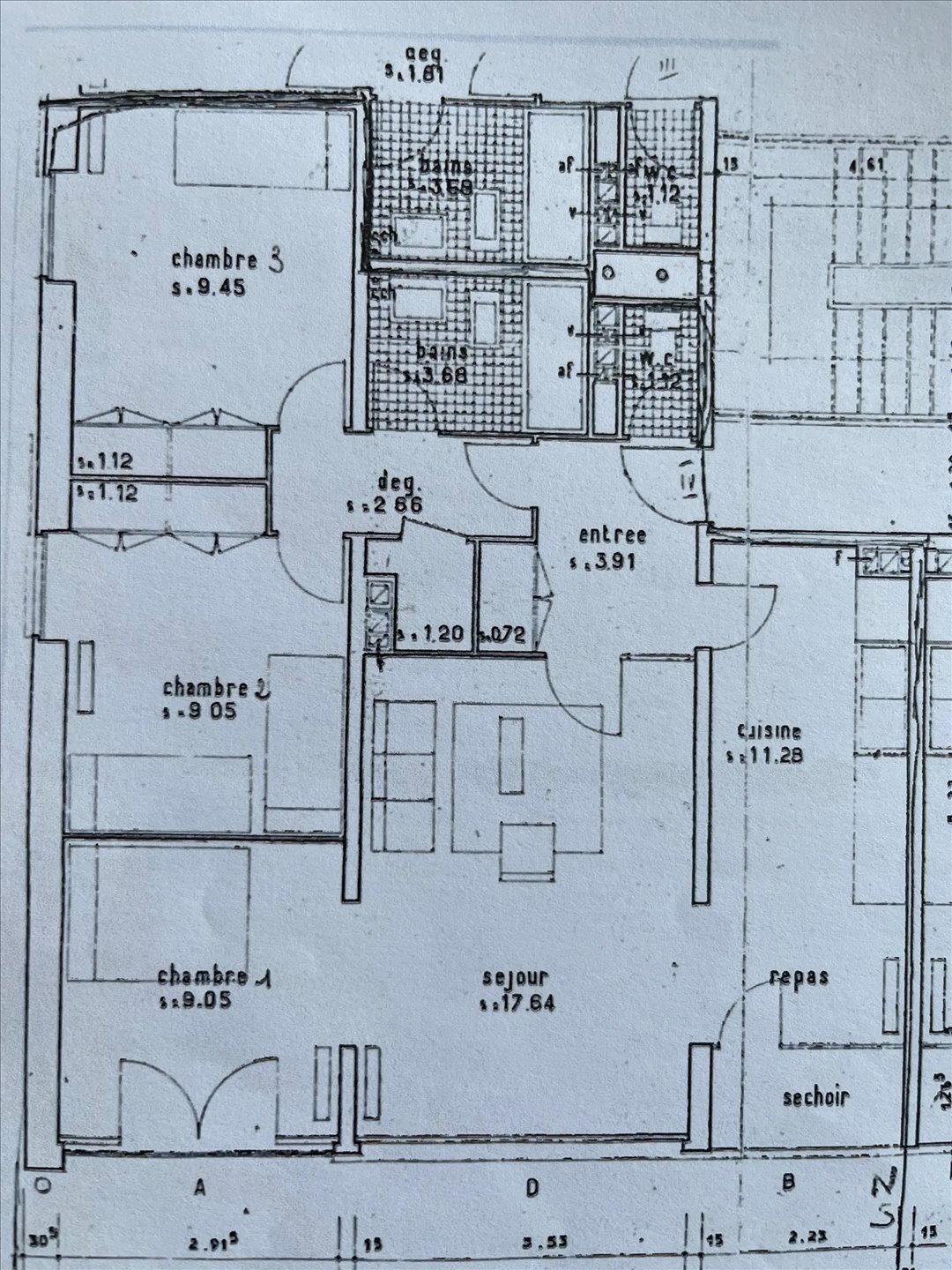 Appartement à louer, 72m², Annecy