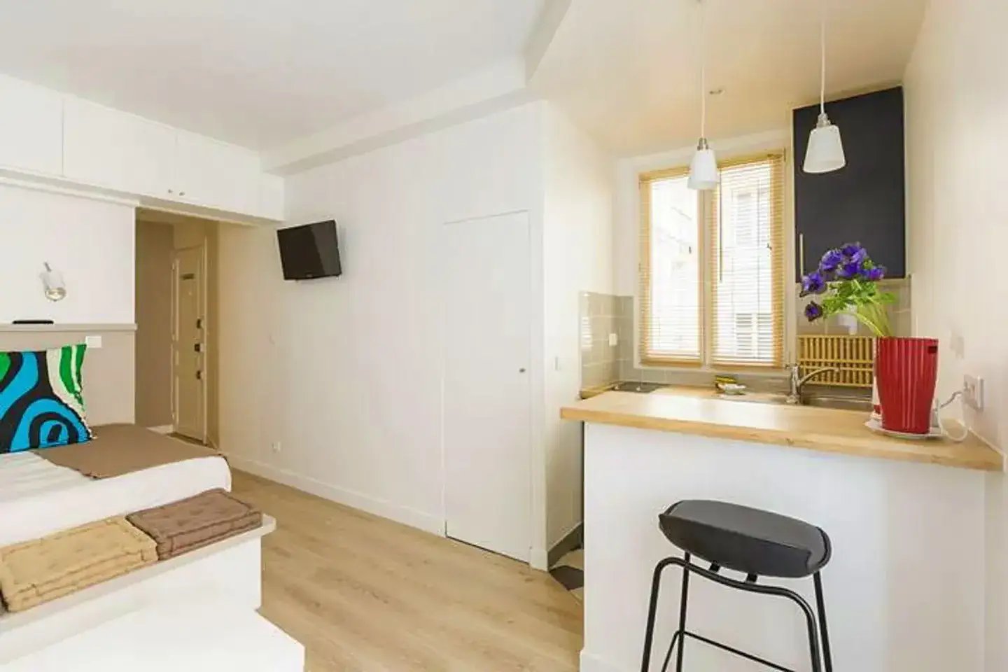 Appartement à louer, 18m², Paris 5ème
