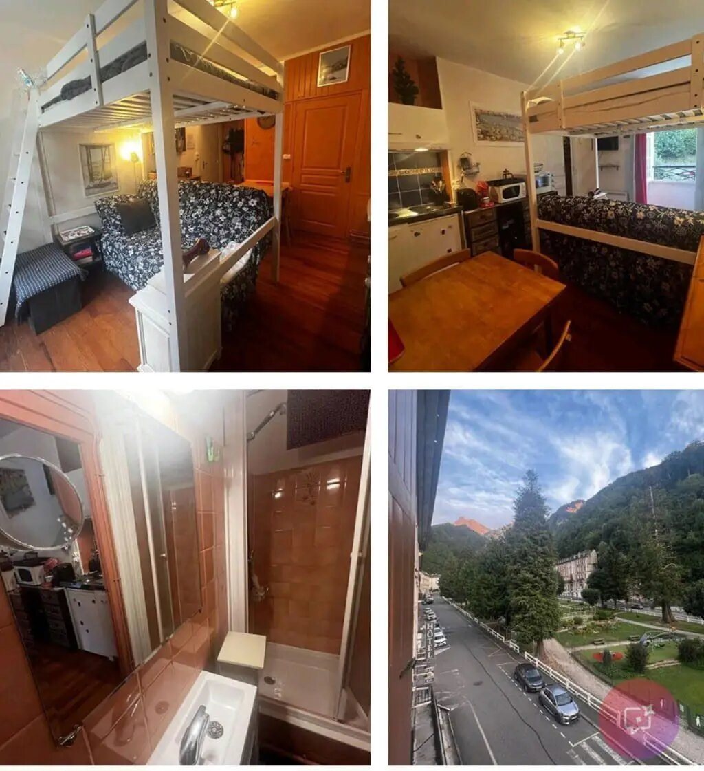 Appartement à vendre, 16m², Eaux-Bonnes
