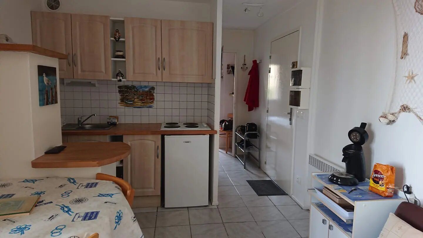 Appartement à vendre, 25m², Fleury d'Aude
