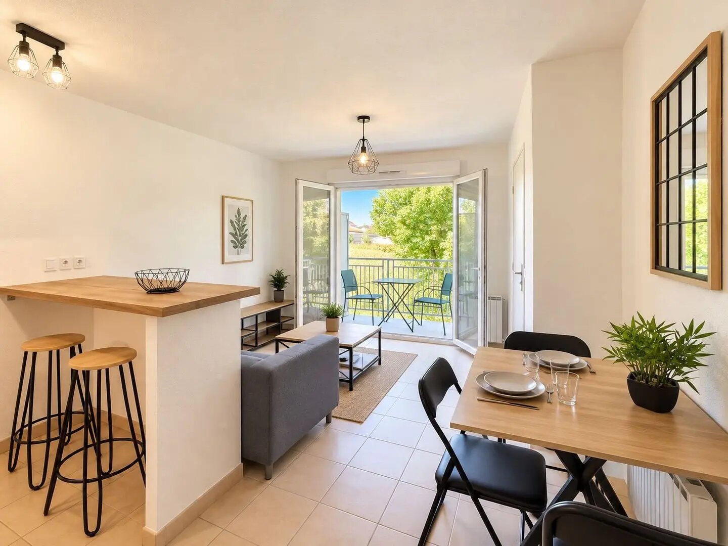Appartement à louer, 34m², Saint-Quentin-de-Baron