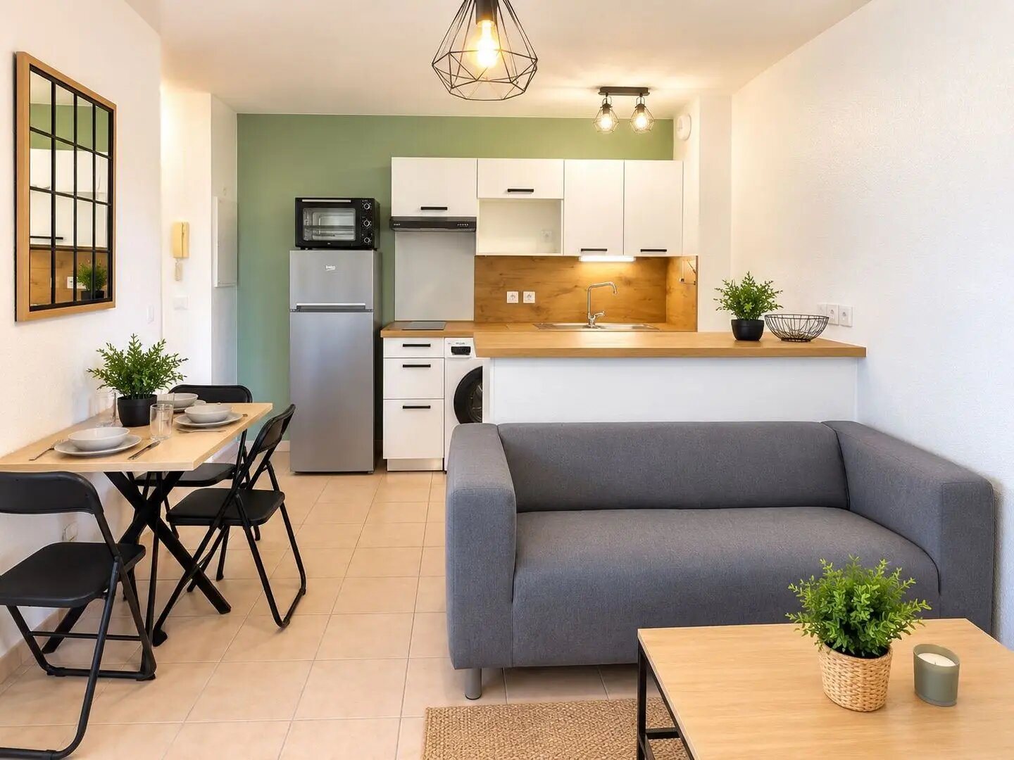 Appartement à louer, 34m², Saint-Quentin-de-Baron