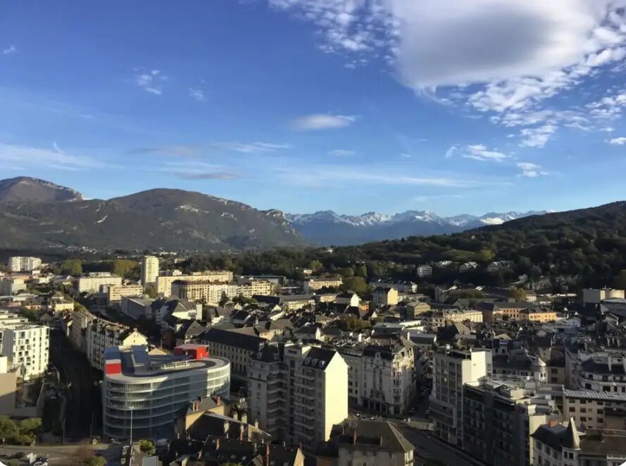 Appartement à louer, 46m², Chambéry