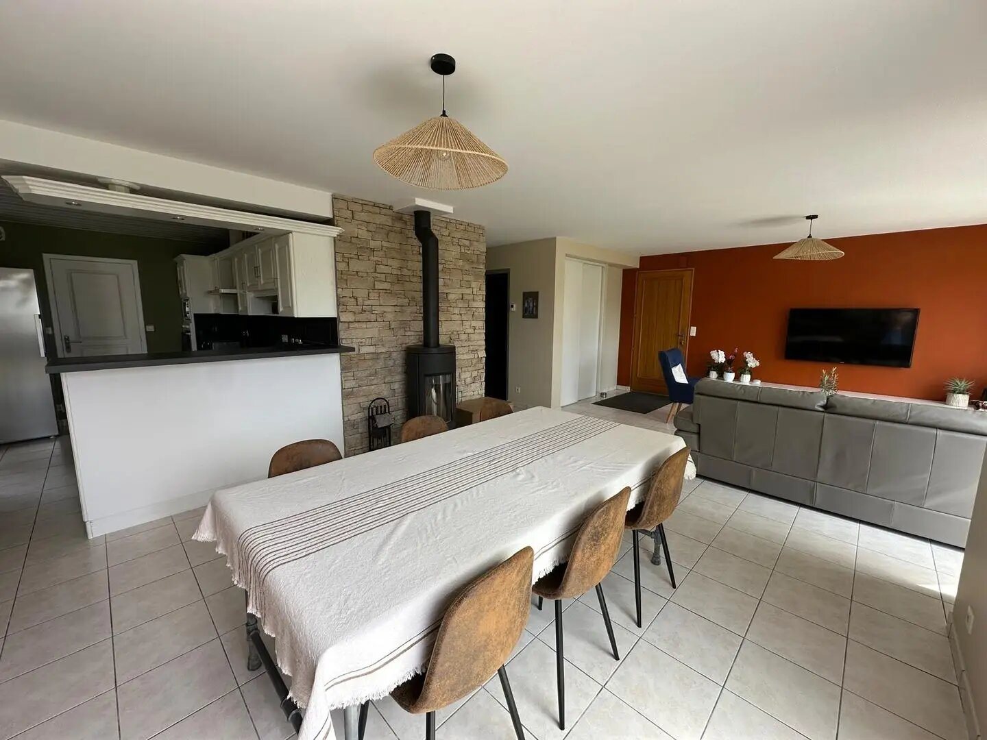 Maison à vendre, 139m², Bains-sur-Oust