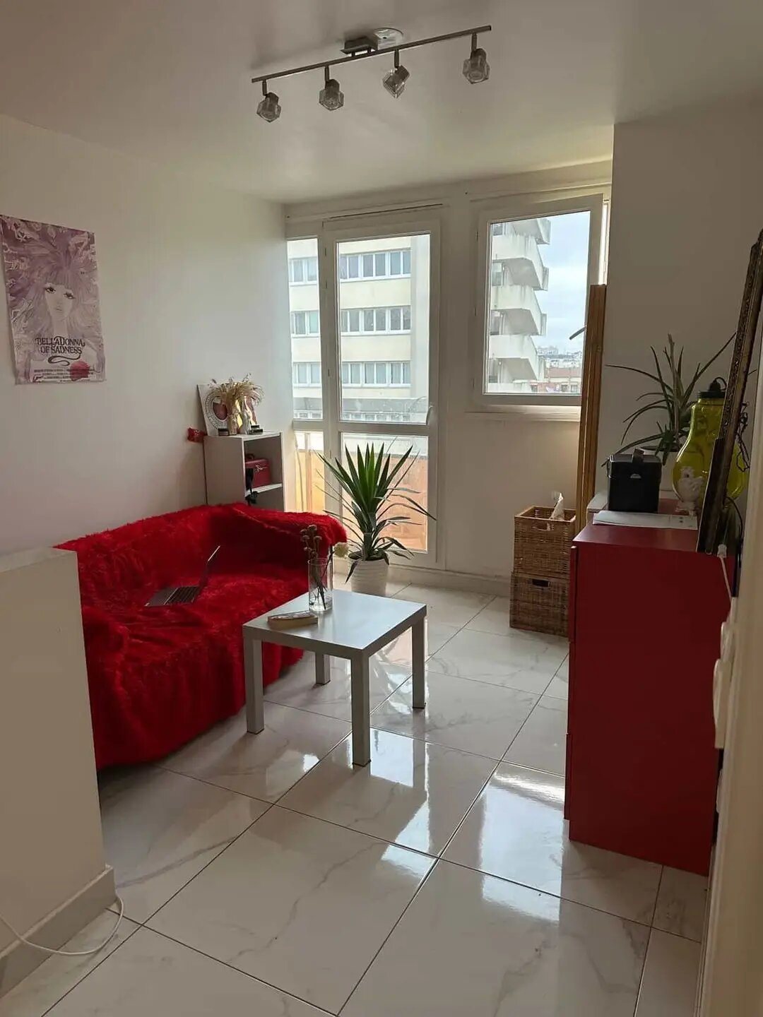 Appartement à louer, 12m², Pantin