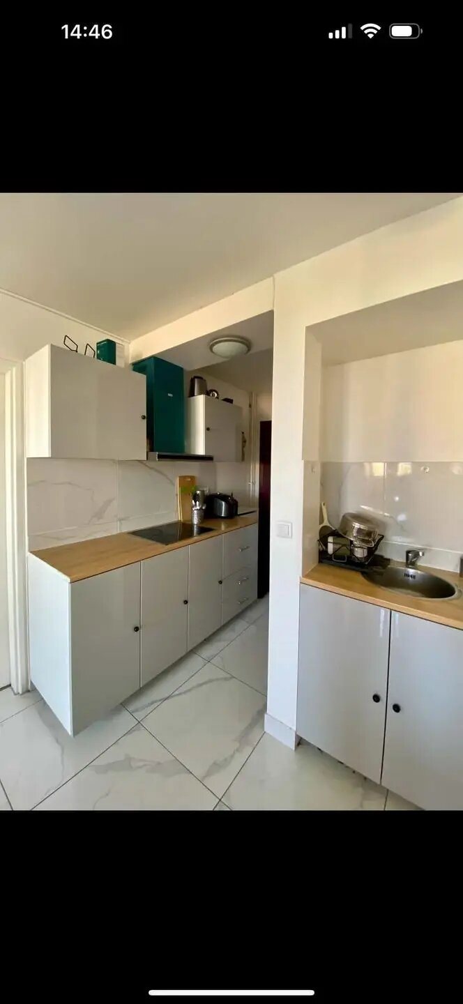 Appartement à louer, 12m², Pantin