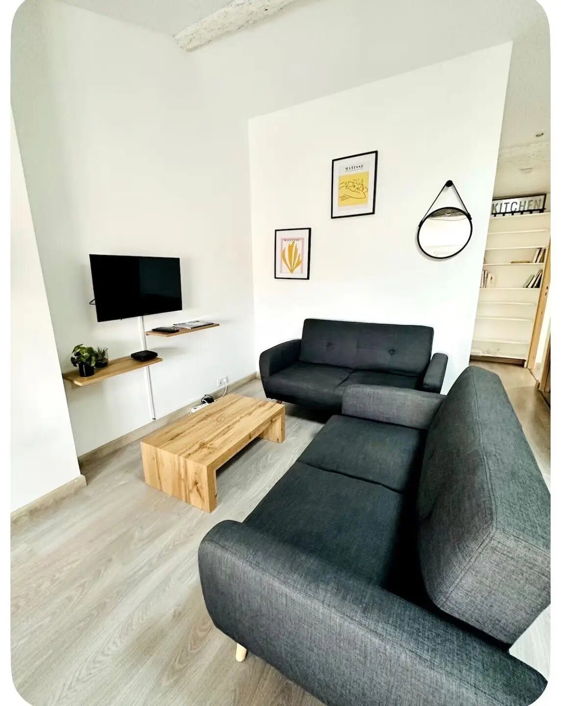 Appartement à louer, 83m², La Rochelle