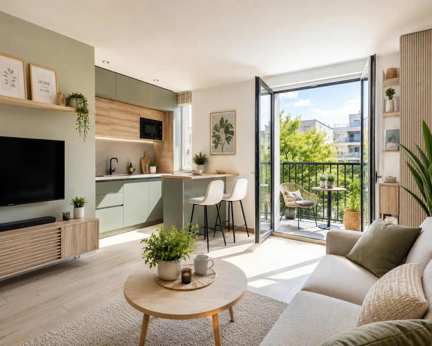 Appartement à vendre, 30m², Concarneau