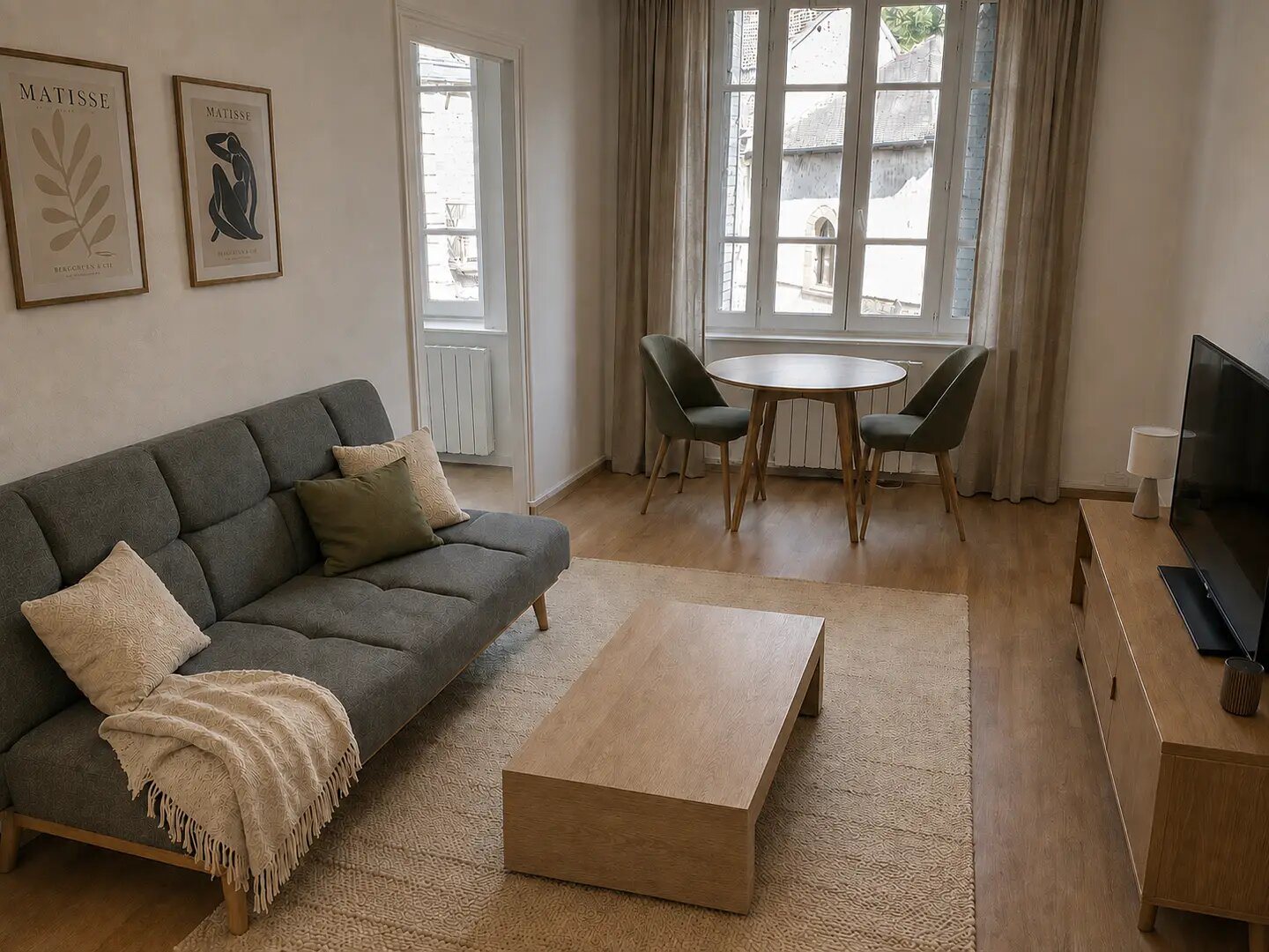 Appartement à louer, 50m², Bourbon-l'Archambault