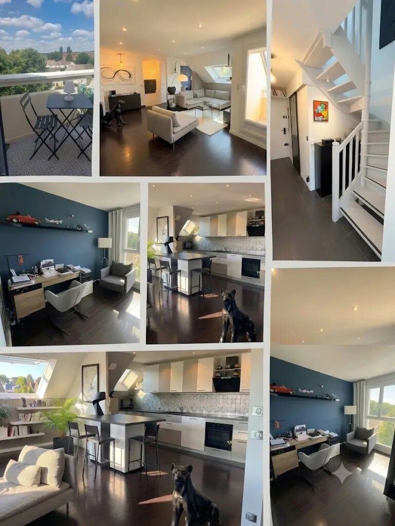 Appartement à vendre, 79m², Roissy-en-Brie