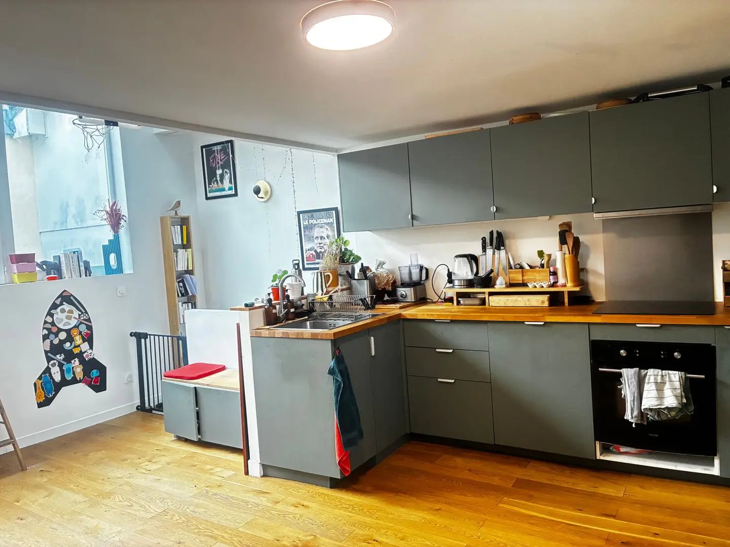 Appartement à vendre, 64m², Montreuil