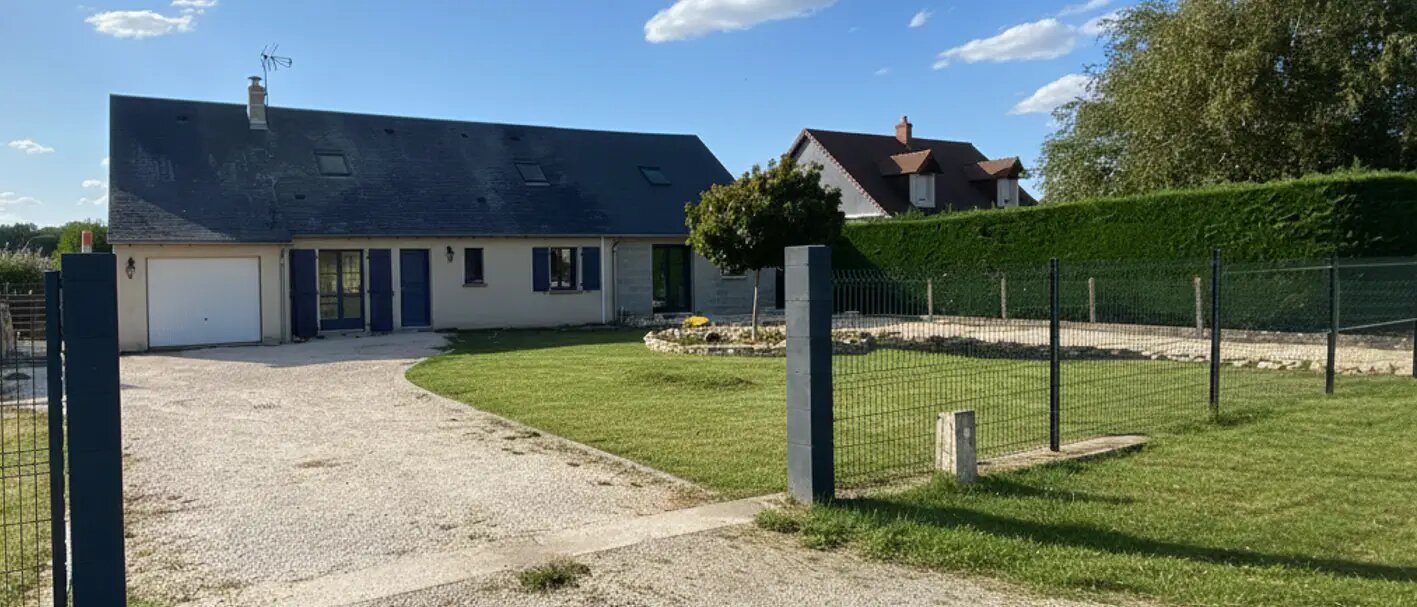 Maison à vendre, 159m², Saint-Georges-sur-Cher