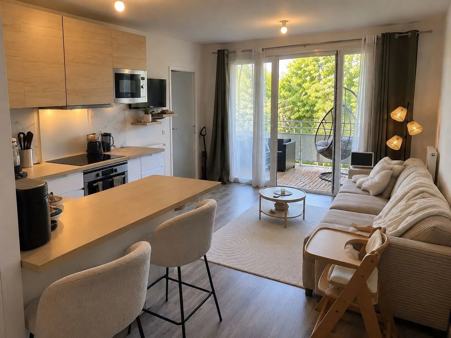 Appartement à louer, 44m², Villiers-le-Bel