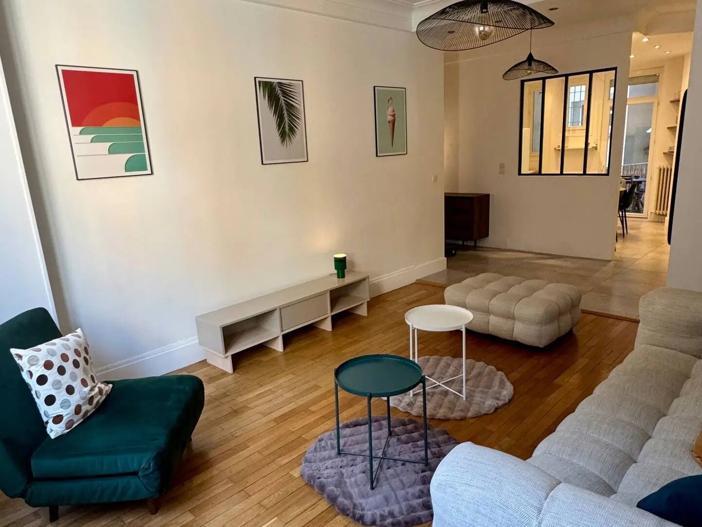 Appartement à louer, 92m², Grenoble
