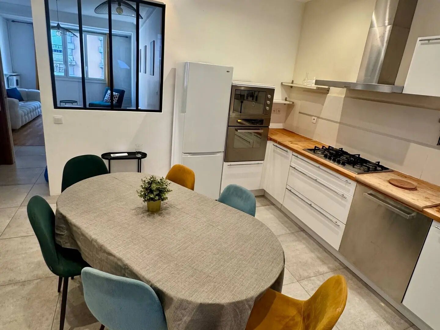 Appartement à louer, 92m², Grenoble