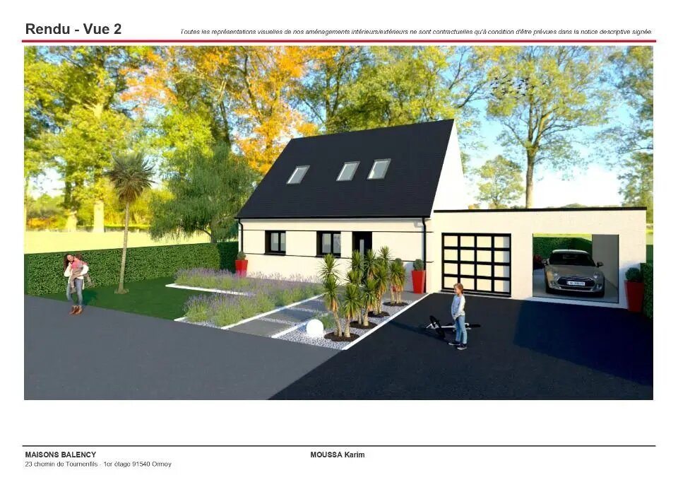 Maison à vendre, 103m², Seine-Port