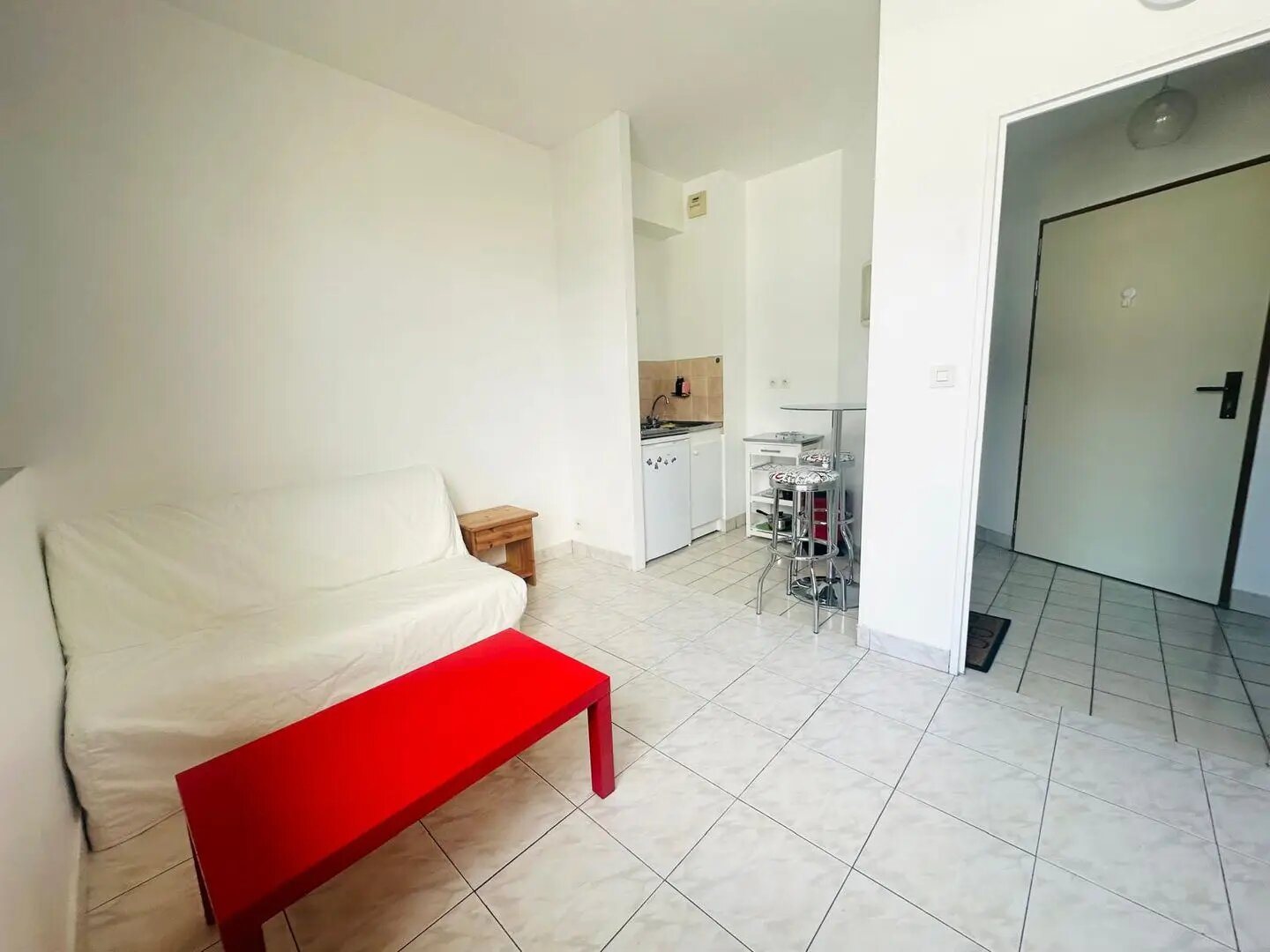 Appartement à vendre, 20m², Tours