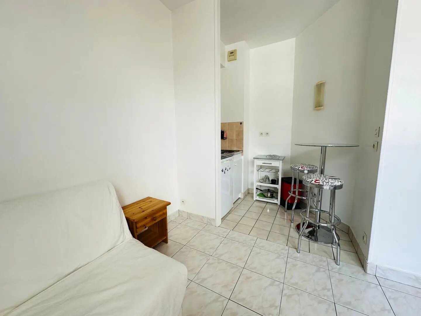 Appartement à vendre, 20m², Tours