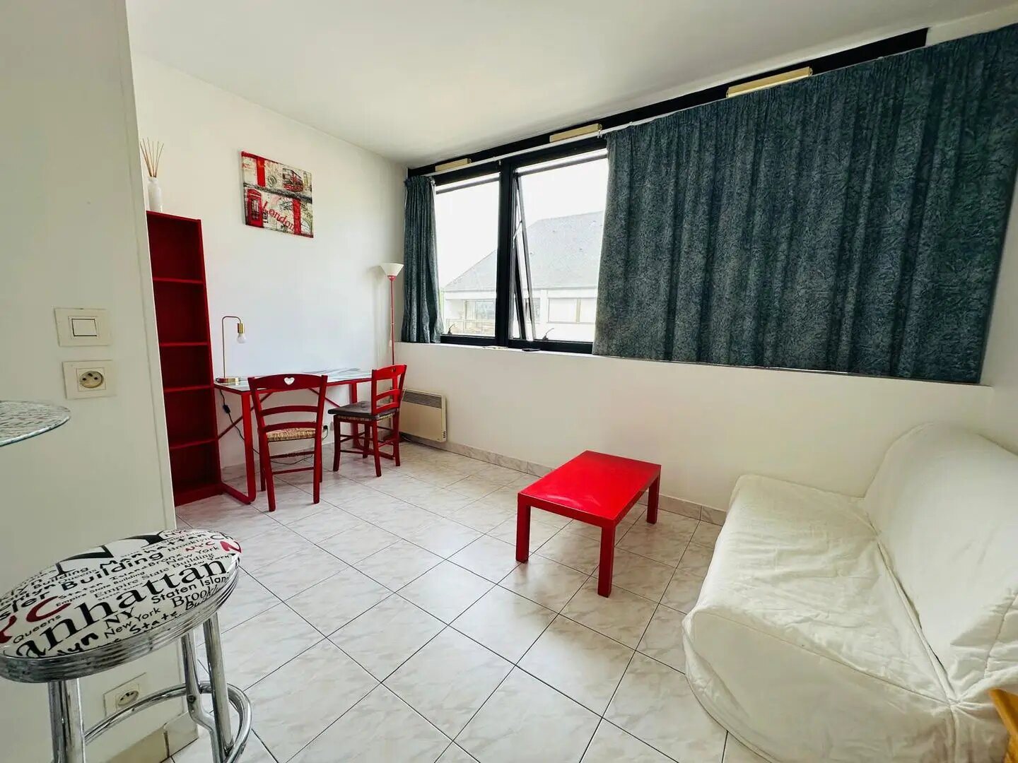 Appartement à vendre, 20m², Tours