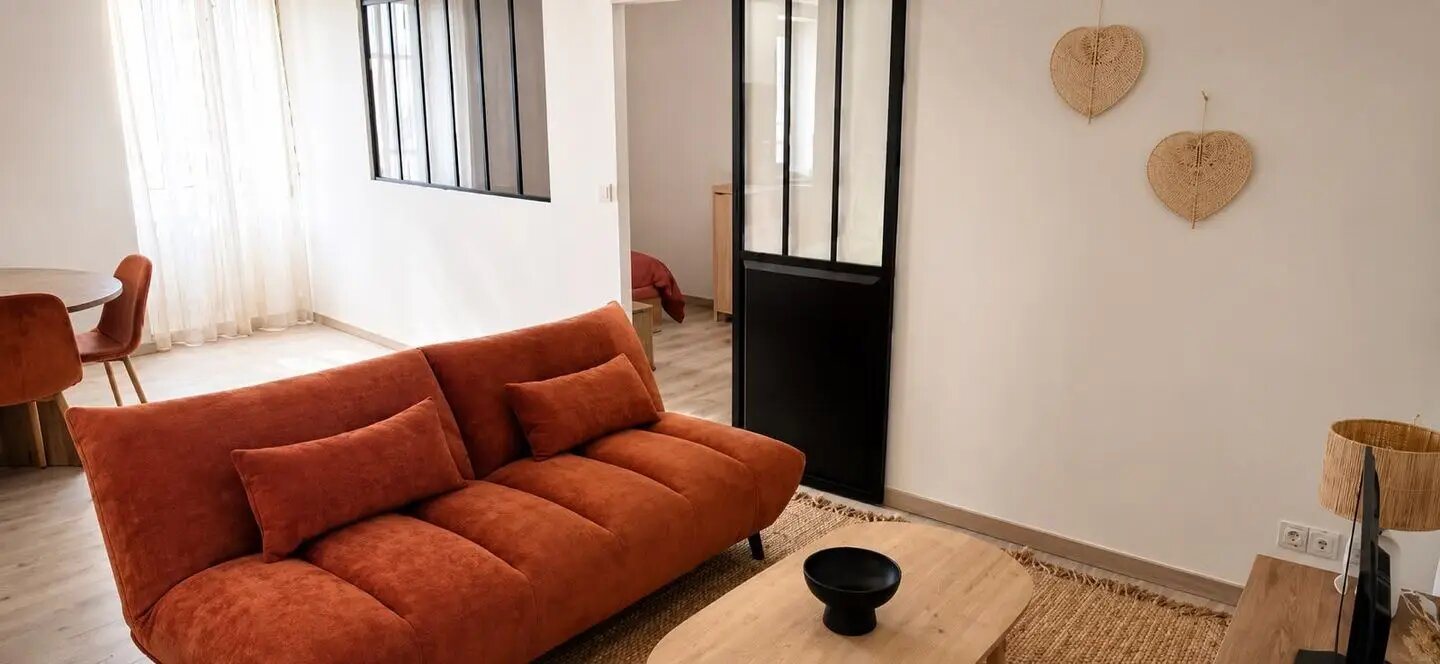Appartement à louer, 46m², Tours
