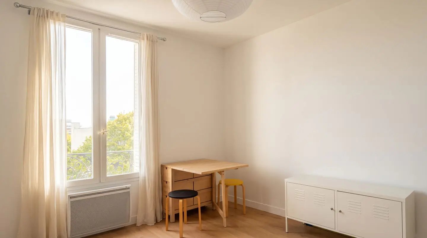 Appartement à louer, 28m², Asnières-sur-Seine