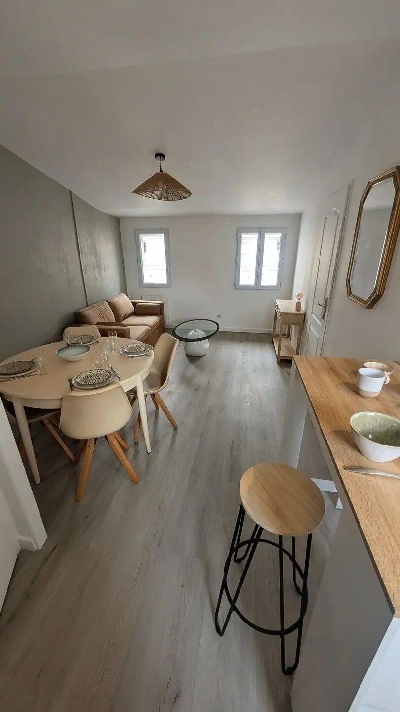 Appartement à louer, 33m², Rochefort