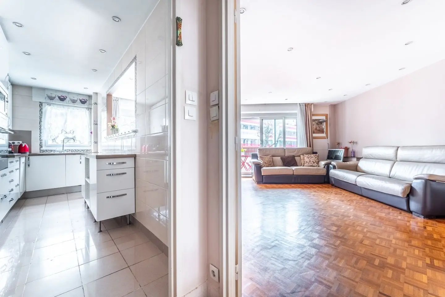 Appartement à vendre, 76m², Paris 20ème