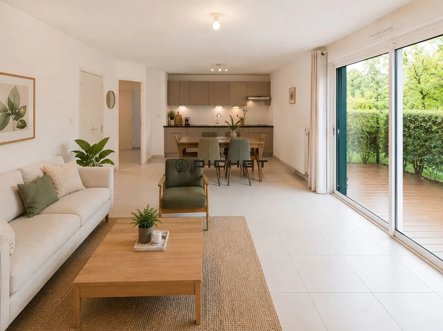 Appartement à vendre, 67m², Chevry