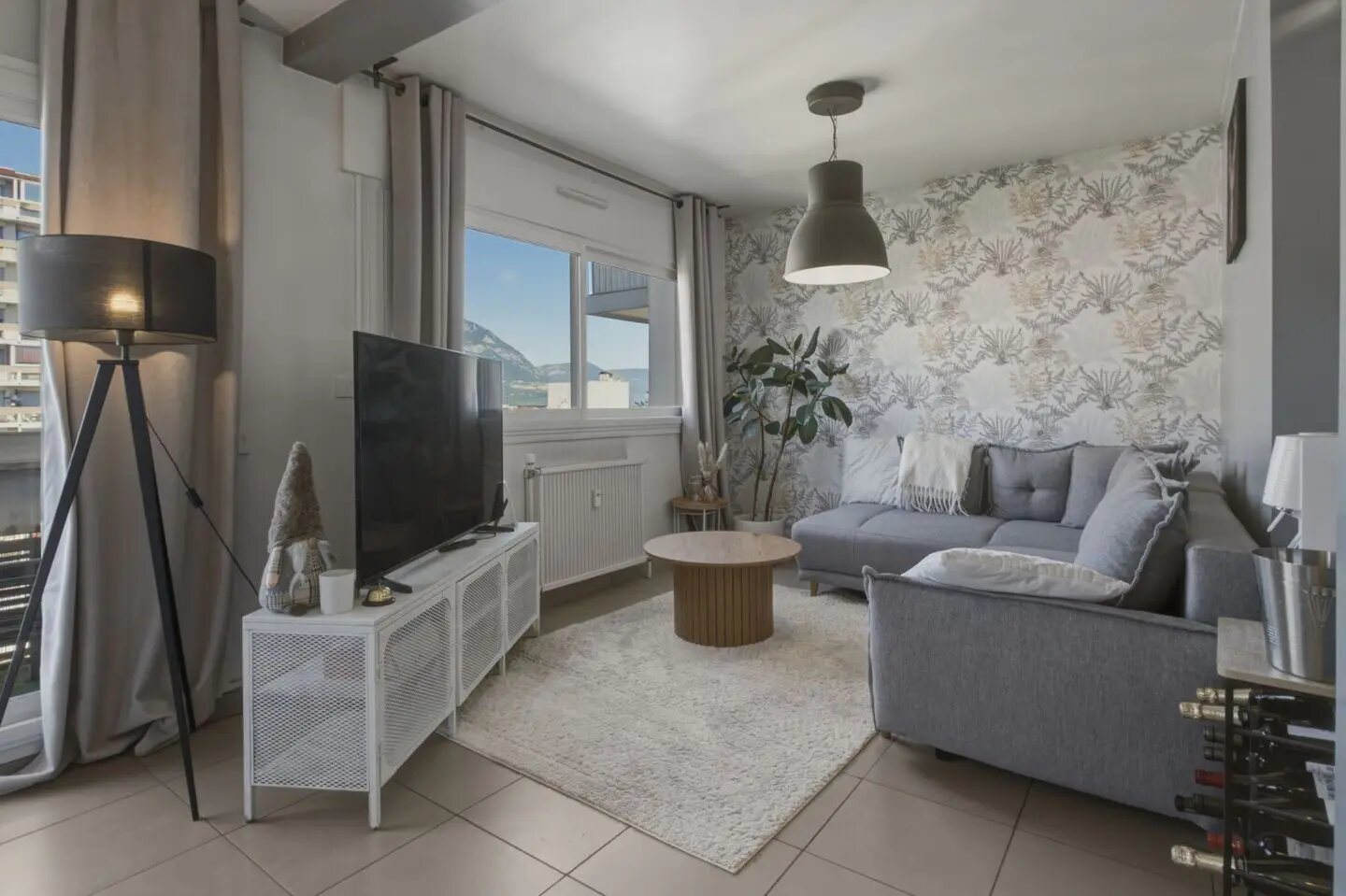 Appartement à louer, 80m², Grenoble