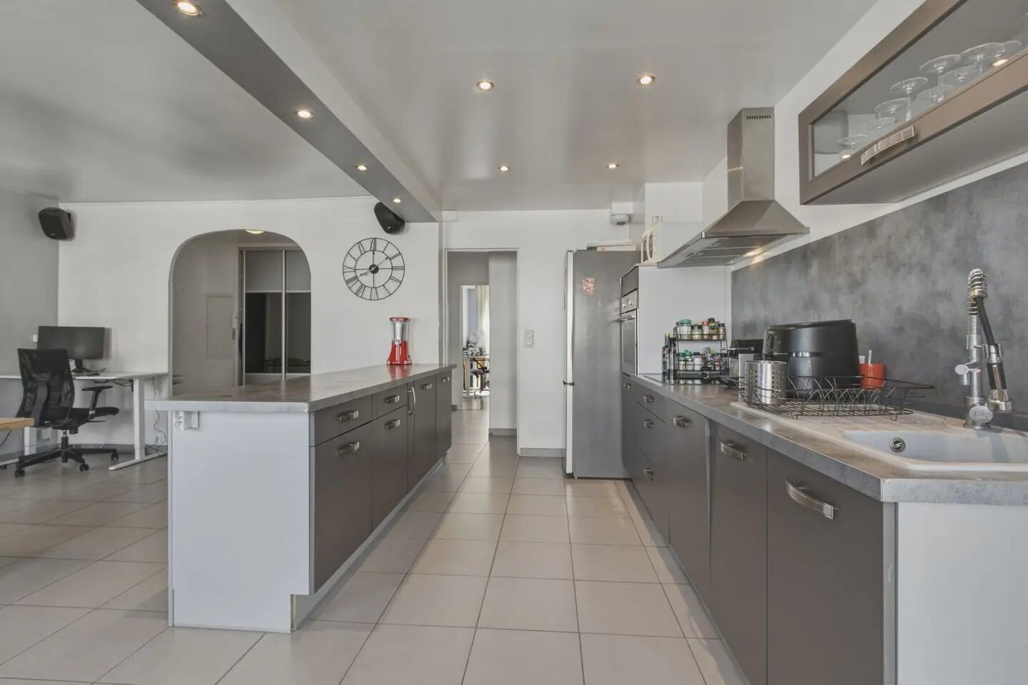 Appartement à louer, 80m², Grenoble