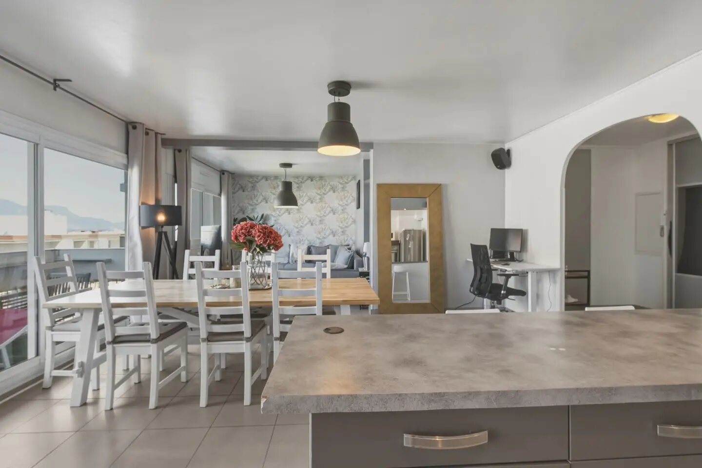 Appartement à louer, 80m², Grenoble