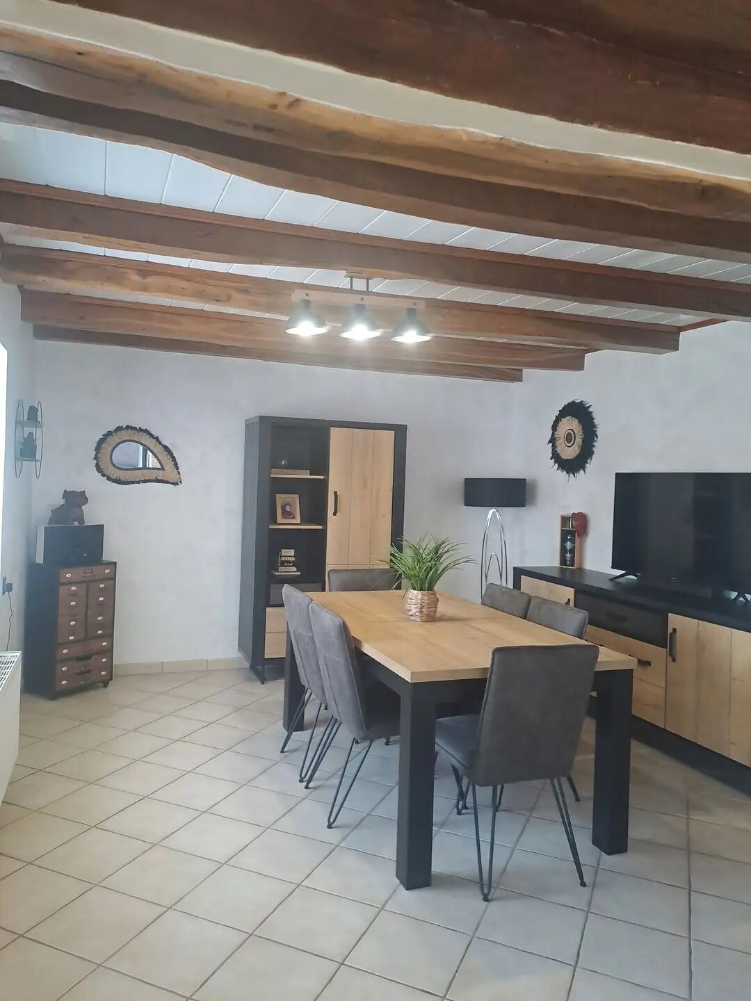 Maison à vendre, 80m², Saint-Maurice-Colombier