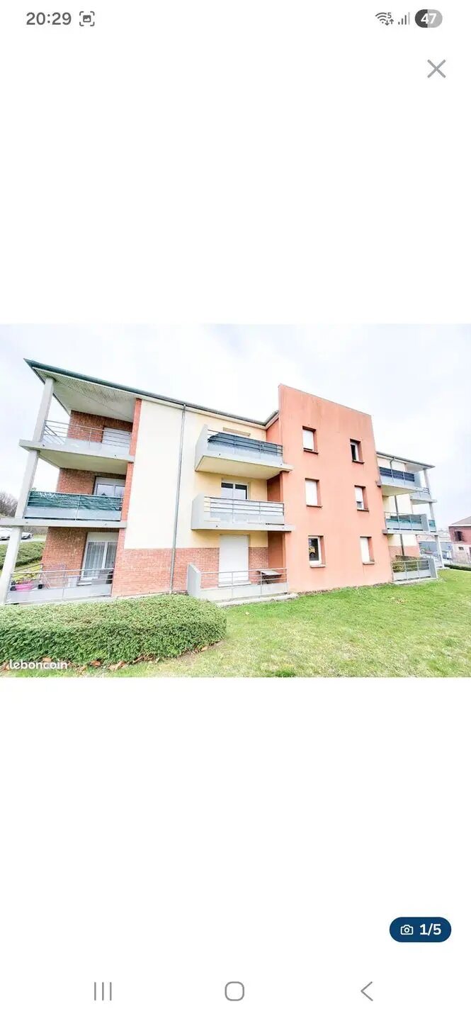 Appartement à louer, 40m², Caudry