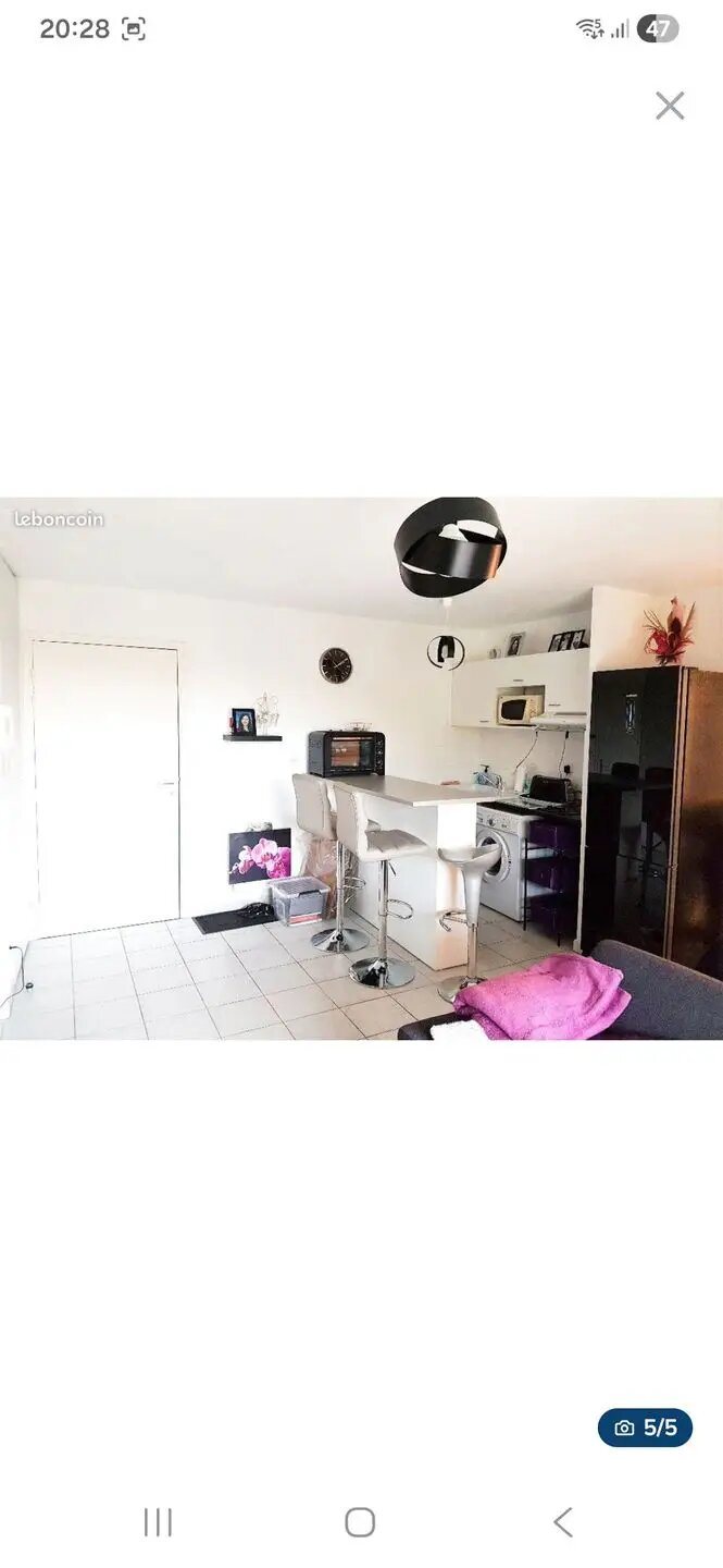 Appartement à louer, 40m², Caudry